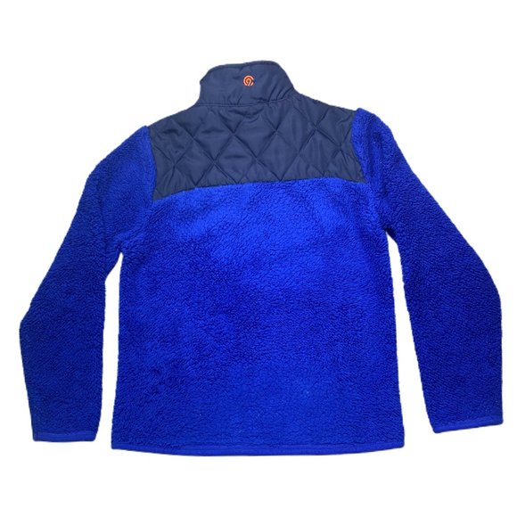 Champion Boys Blue Jacket w/Zip Closure Size M (8-10) - Picture 6 of 9